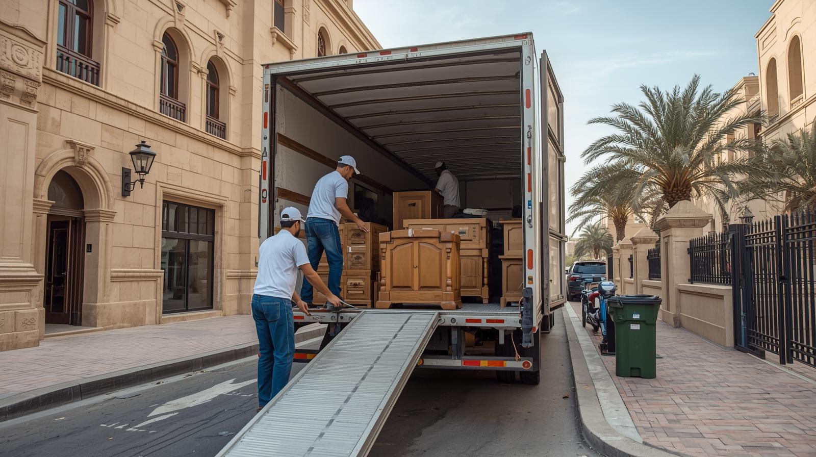 Furniture Removal Golf City Dubai (1)