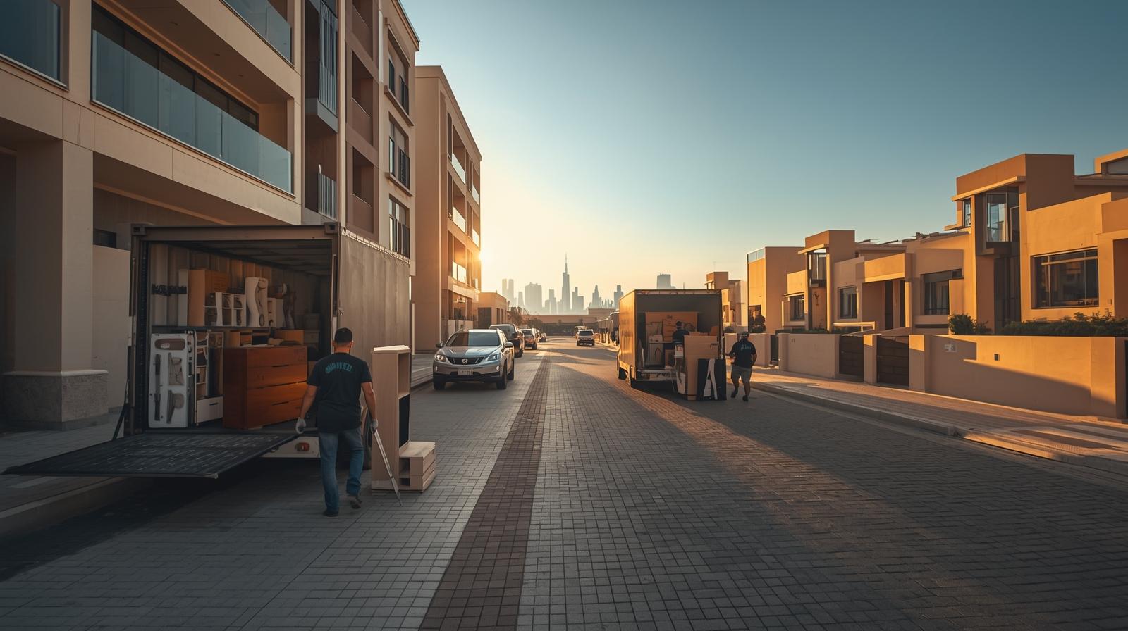 Furniture Removal Golf City Dubai (2)