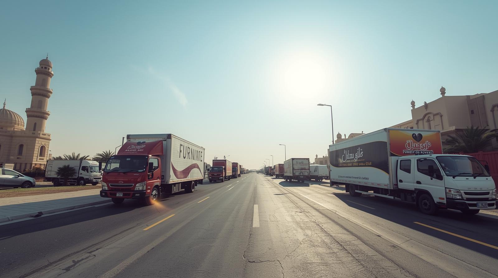 Furniture Removal Golf City Dubai (4)