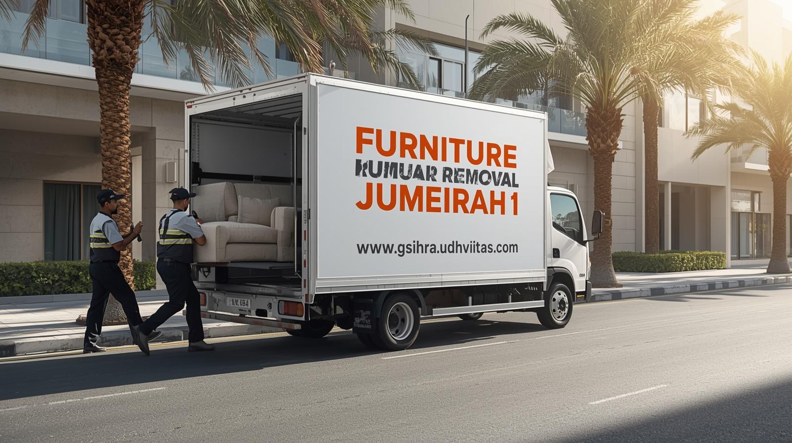 Furniture Removal Jumeirah 1 (1)