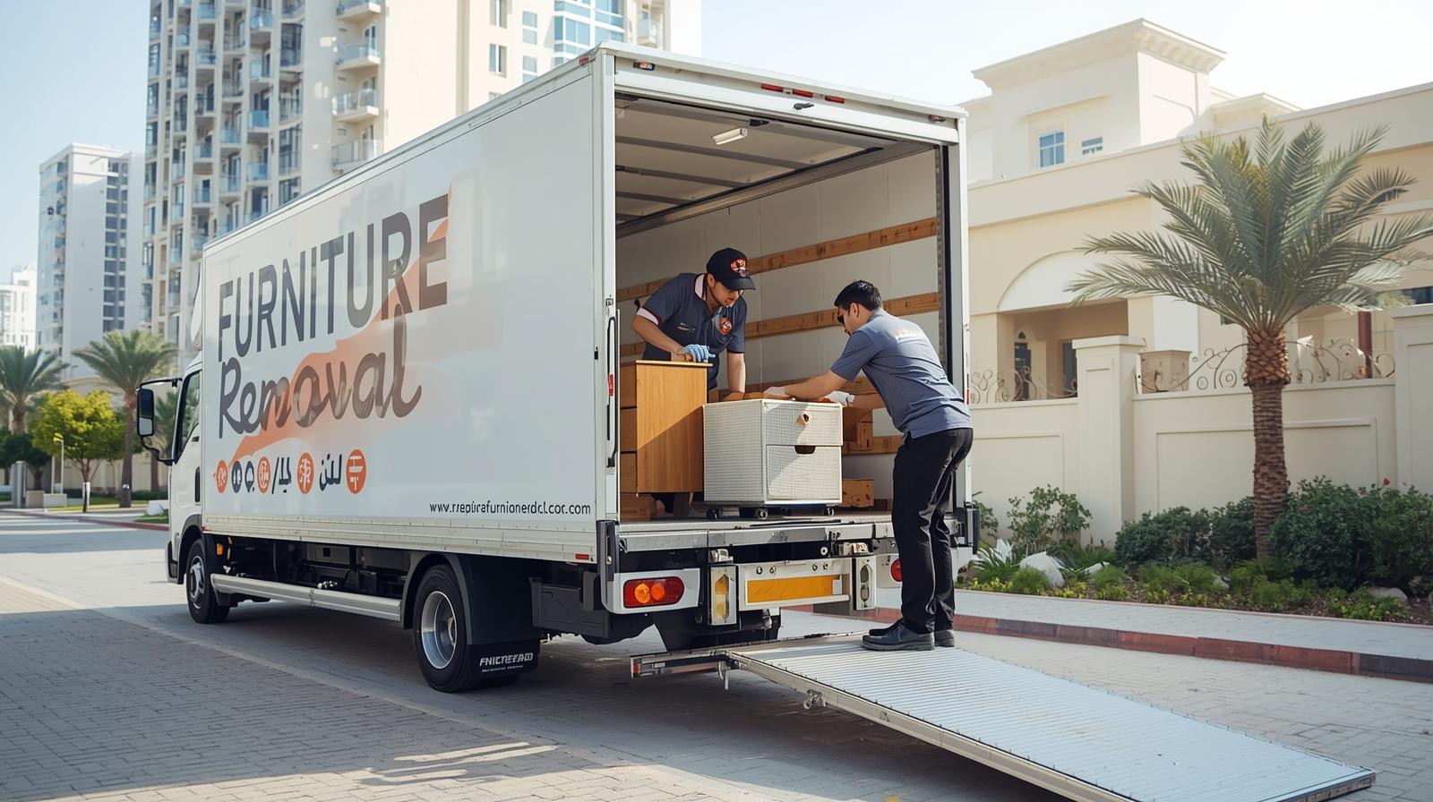 Furniture Removal Jumeirah 1 (5)