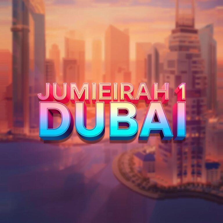 Furniture Removal Jumeirah 1