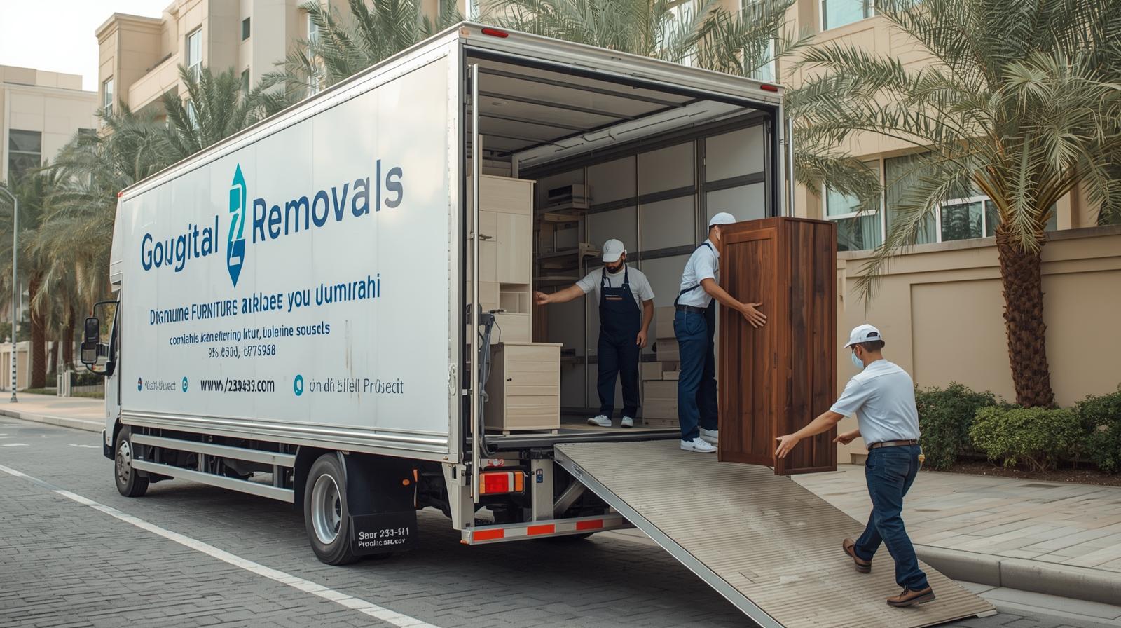 Furniture Removal Jumeirah 2 (1)