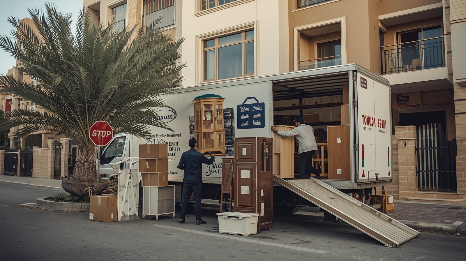 Furniture Removal Remraam Dubai (3)