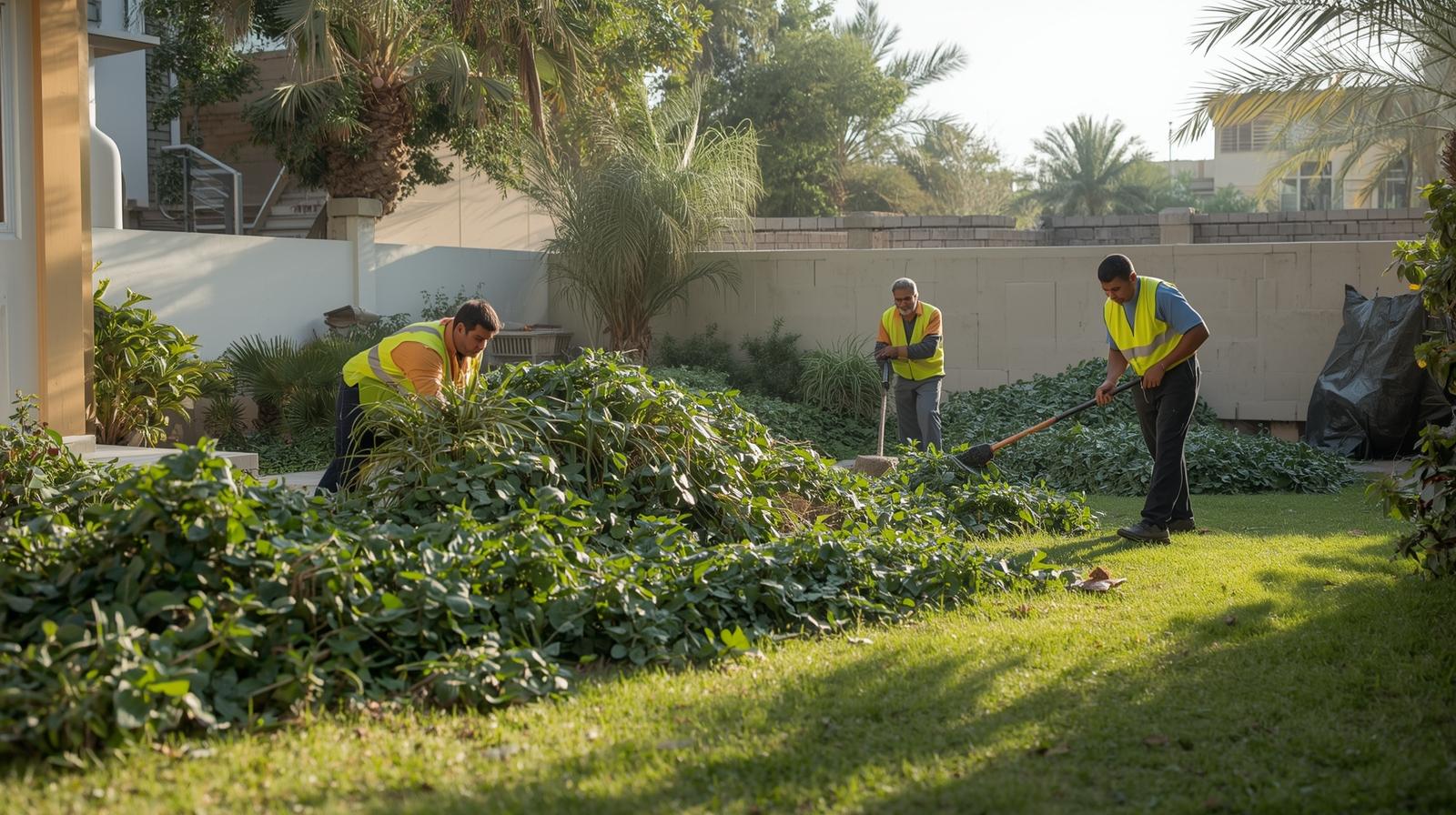 Garden Waste Removal Al Riqa Suburb Sharjah (1)