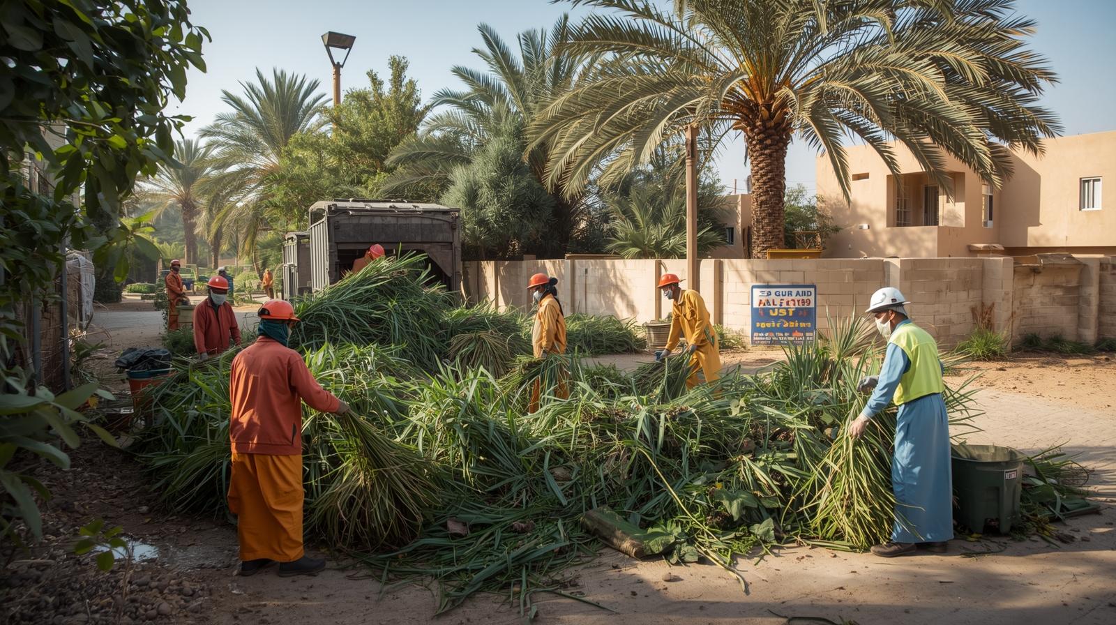 Garden Waste Removal Al Riqa Suburb Sharjah (2)