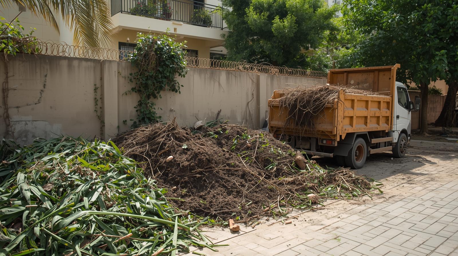 Garden Waste Removal Al Riqa Suburb Sharjah (3)