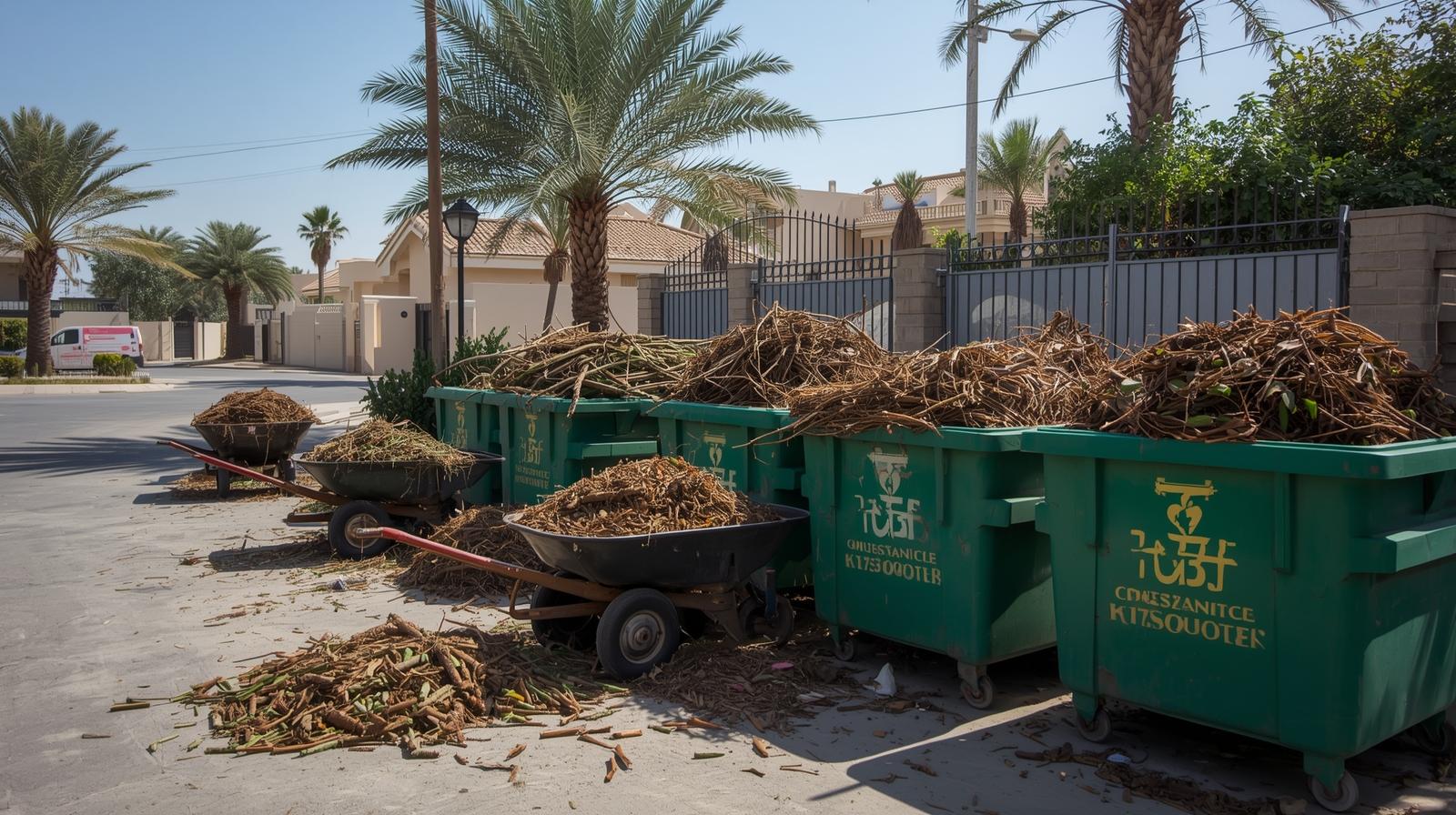 Garden Waste Removal Al Riqa Suburb Sharjah (4)