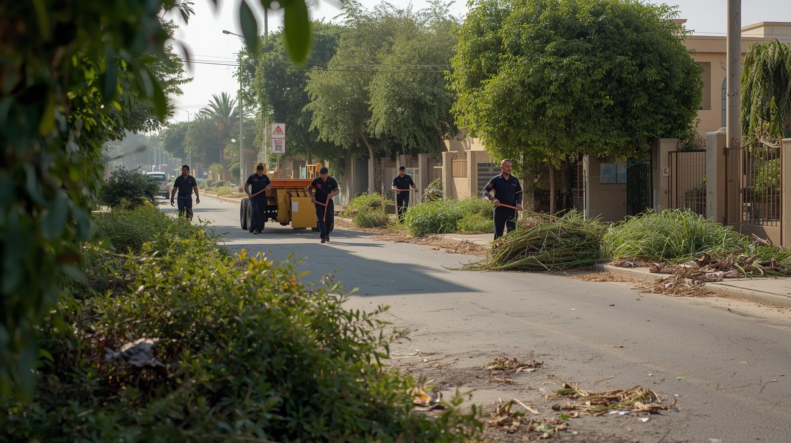 Garden Waste Removal Al Riqa Suburb Sharjah (5)