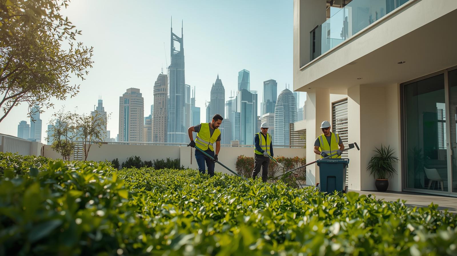Garden Waste Removal Dubai Business Bay (3)