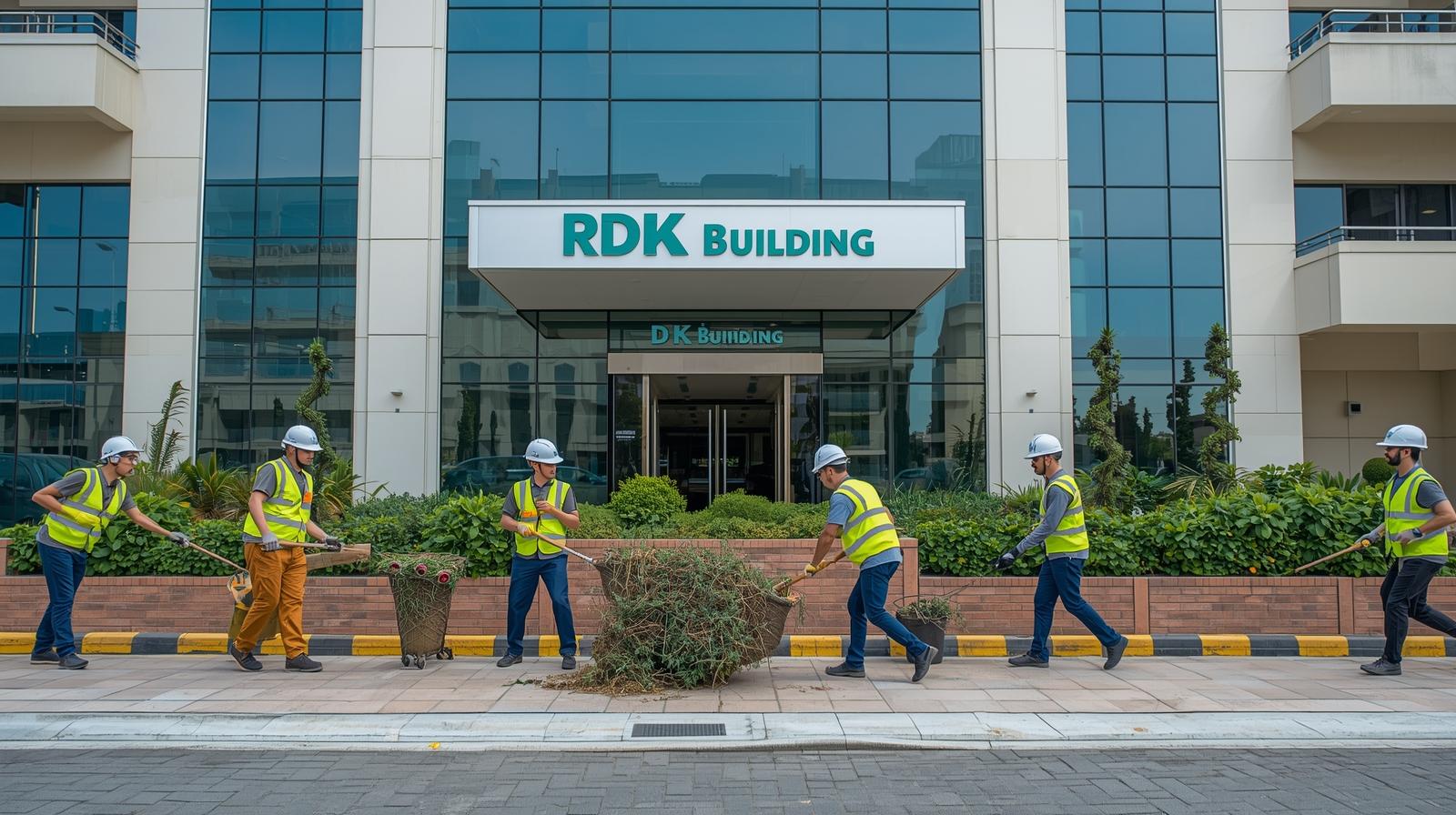 Garden Waste Removal RDK Building B Dubai (1)