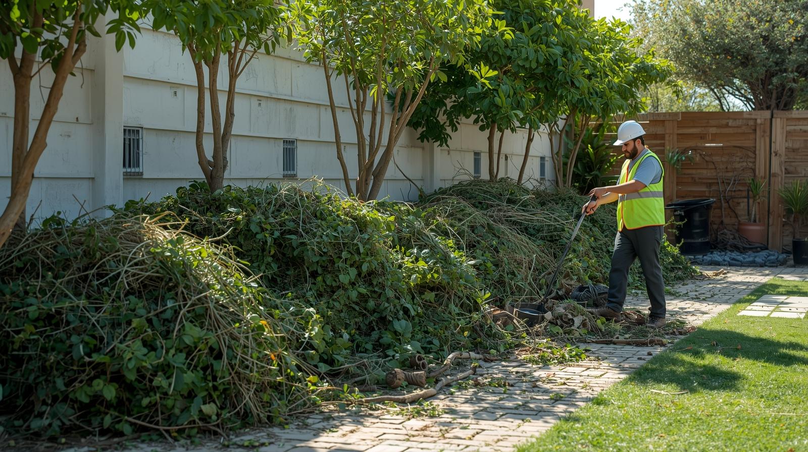 Garden Waste Removal RDK Building B Dubai (2)