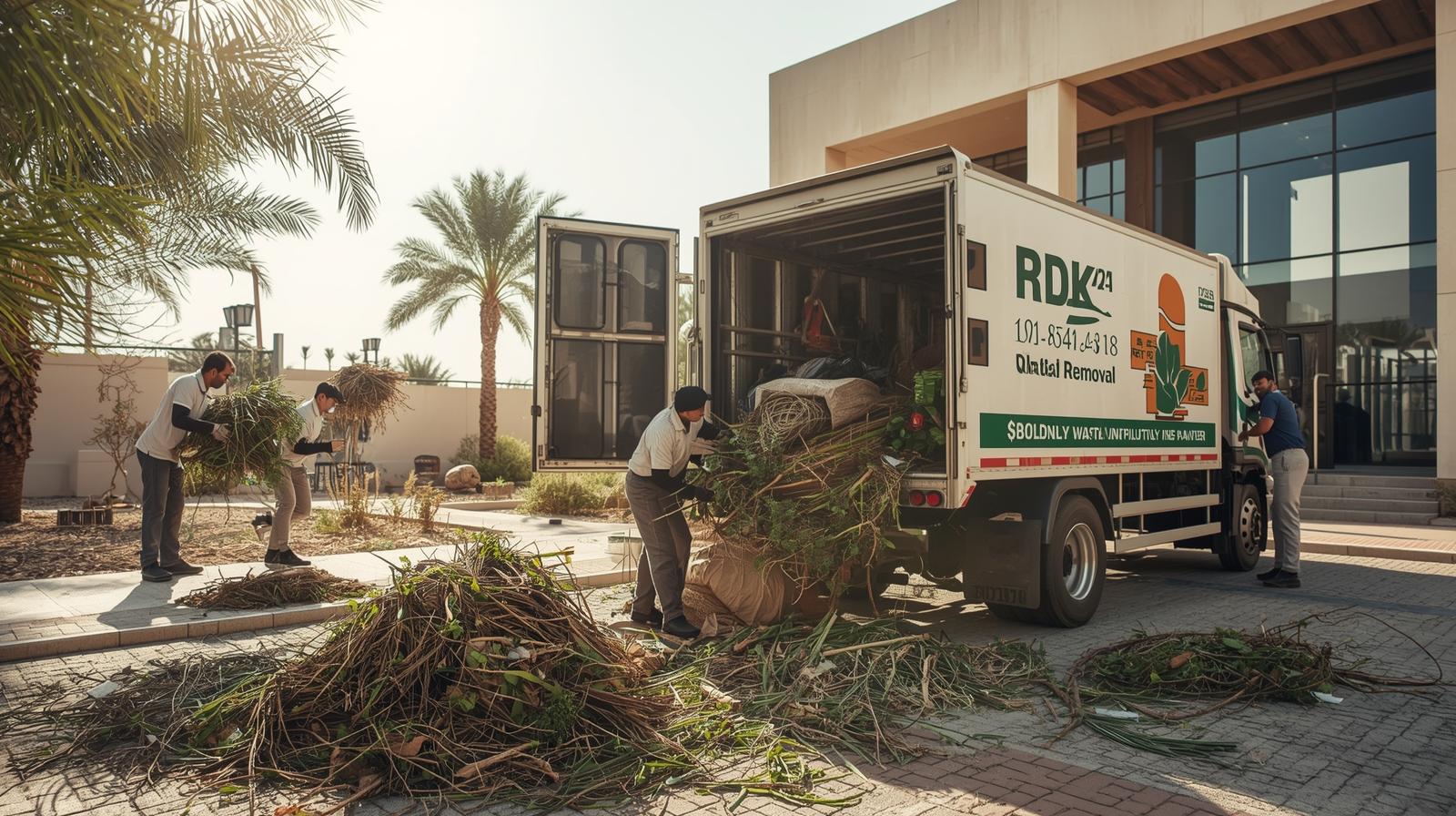Garden Waste Removal RDK Building B Dubai (3)