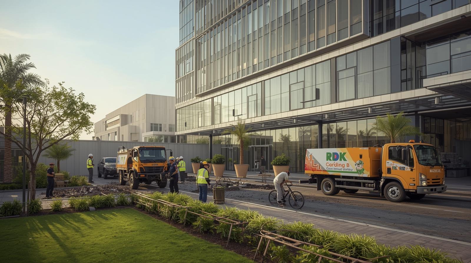 Garden Waste Removal RDK Building B Dubai (4)