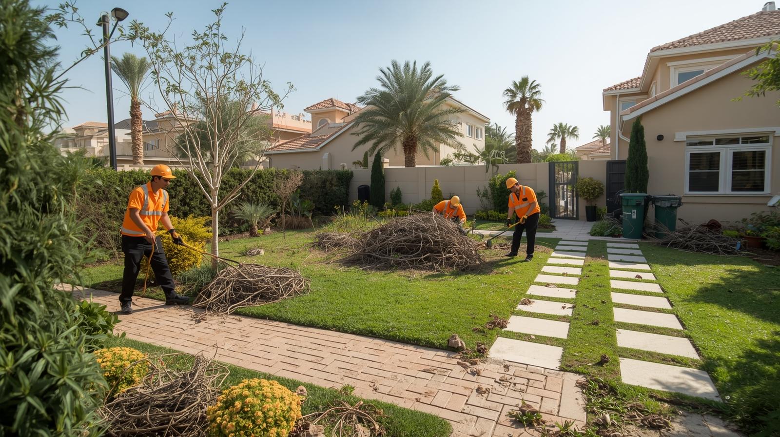 Garden Waste Removal Tilal Al Ghaf (4)
