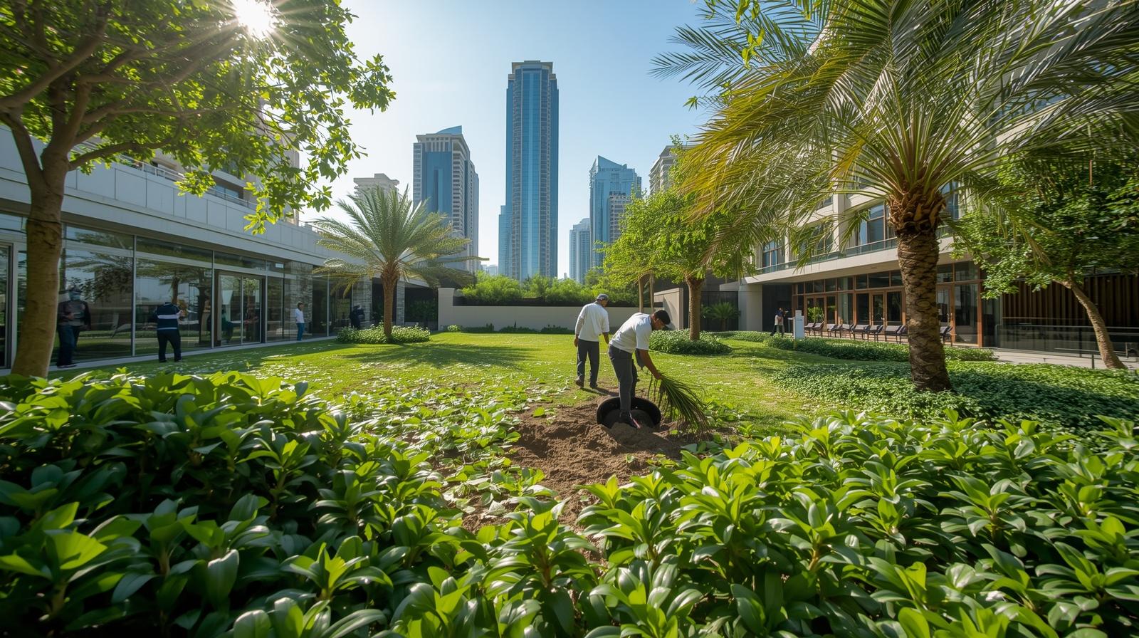 Green Garden Waste Removal MAG City Dubai (1)
