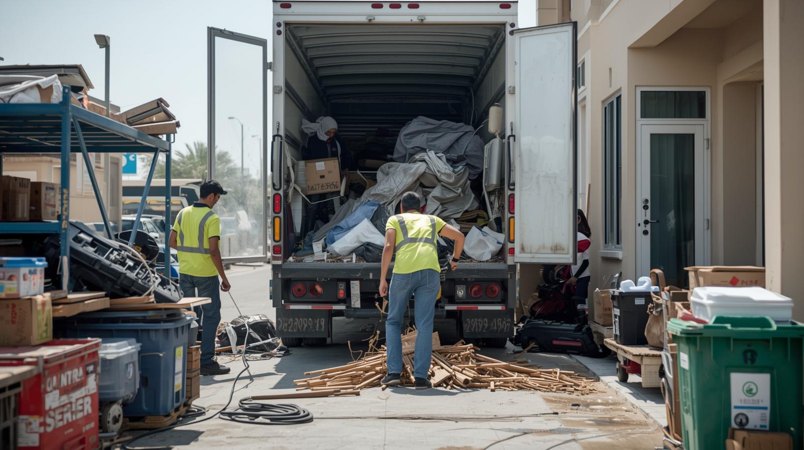 Home Junk Removal Dubai Production City (1)