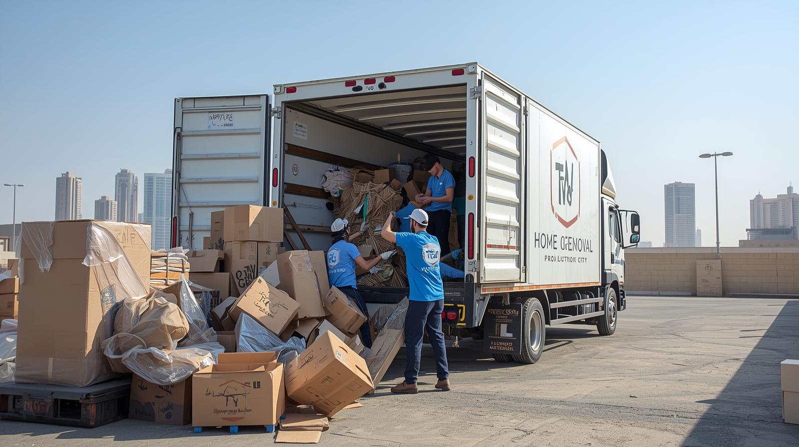 Home Junk Removal Dubai Production City (3)