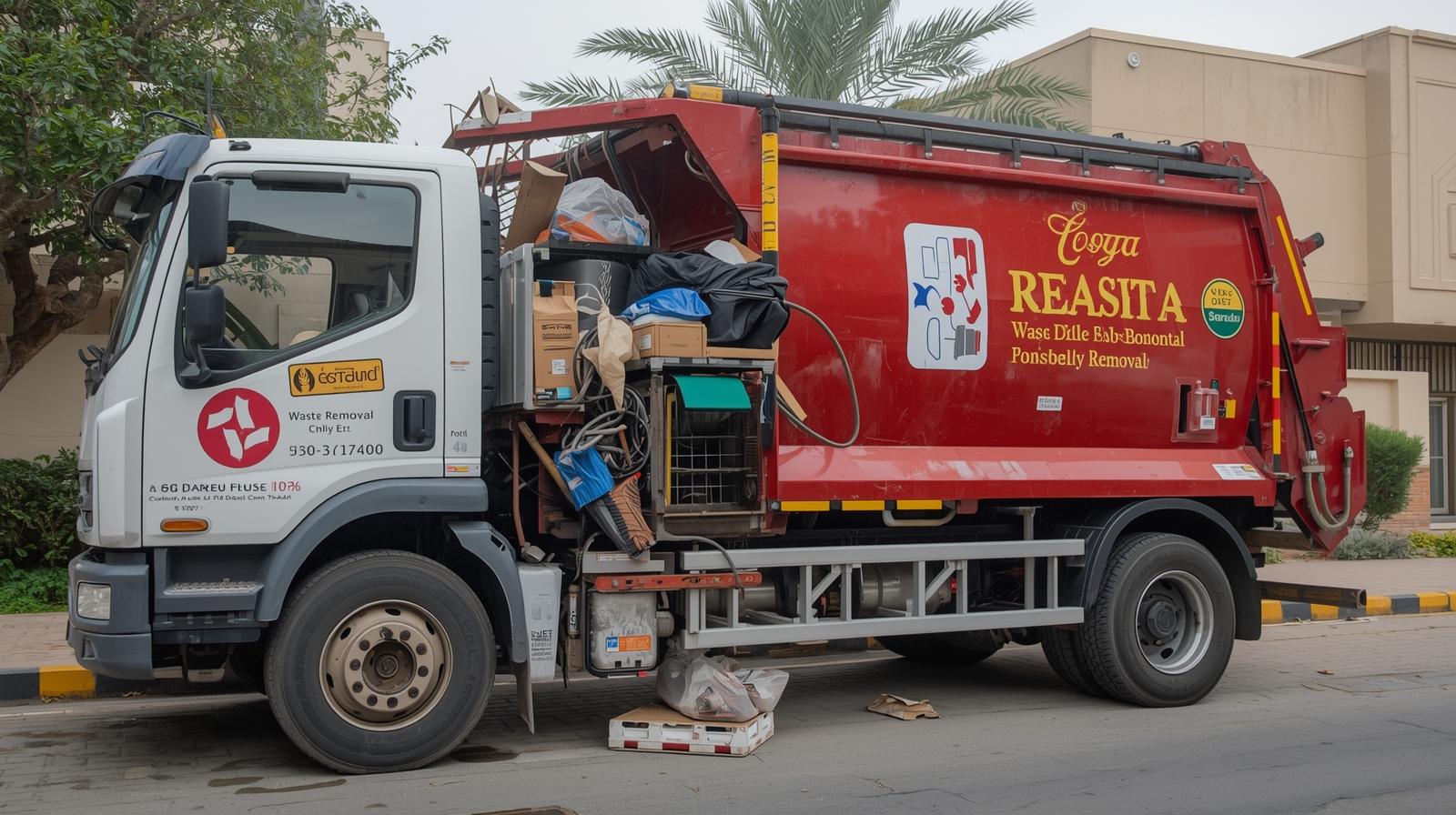 Household Waste Removal Al Qusais Dubai (1)