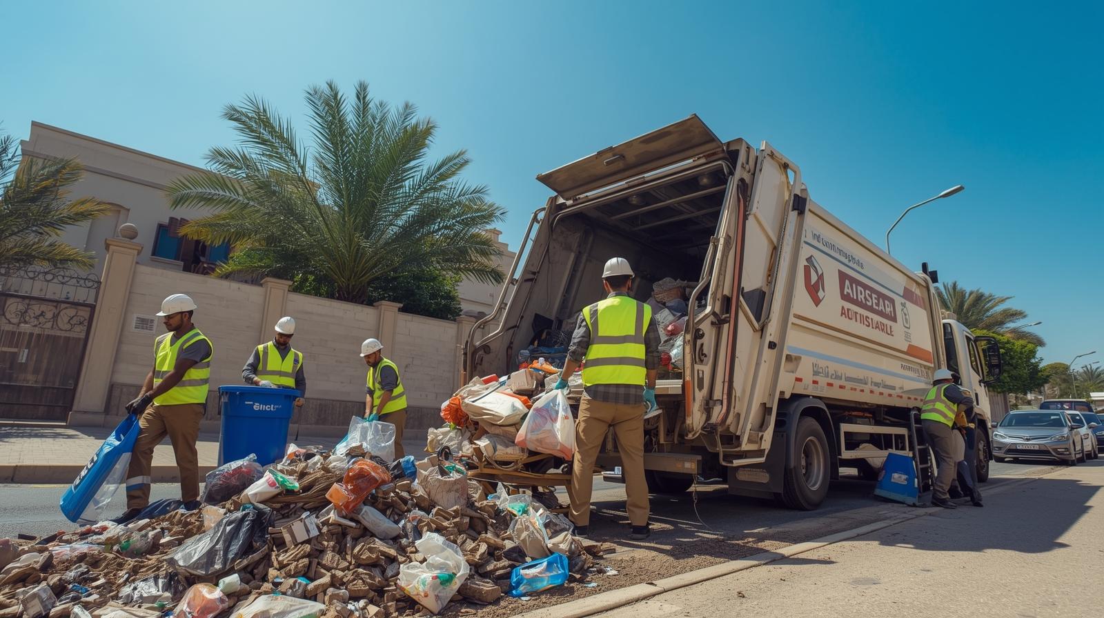 Household Waste Removal Al Rashidiya Dubai (1)