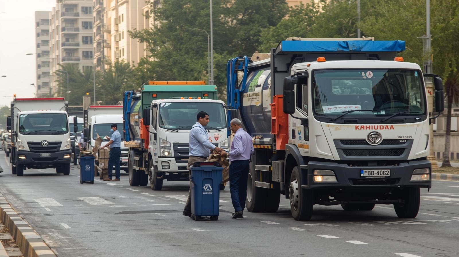 Household Waste Removal Al Rashidiya Dubai (2)