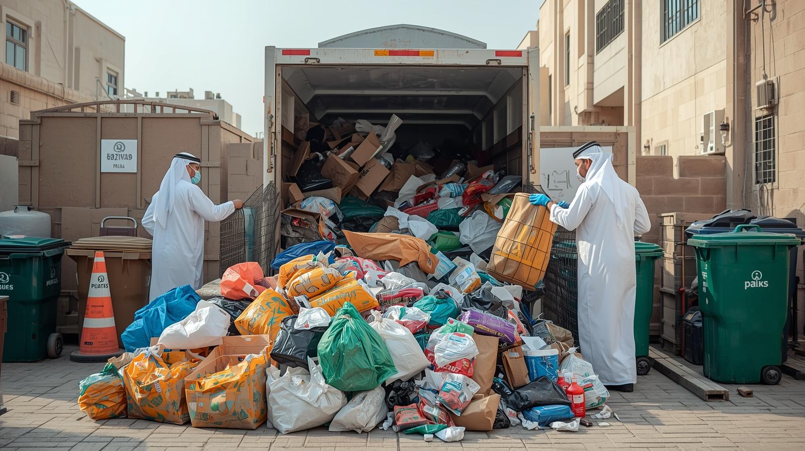 Household Waste Removal Ras Al Khaimah Grocery (1)