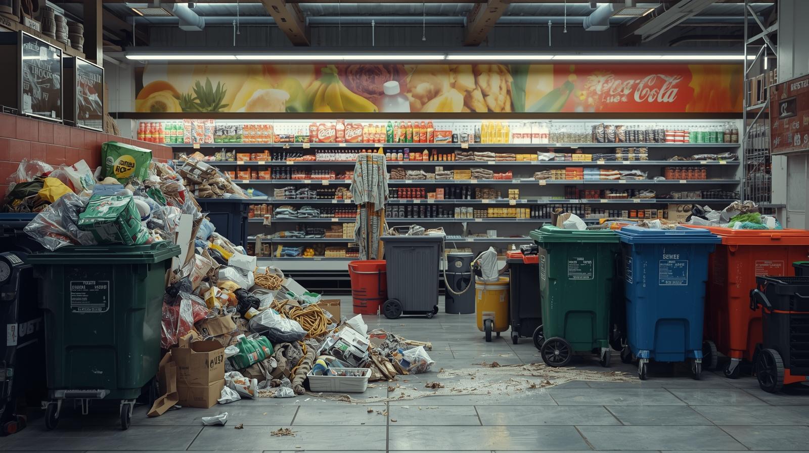 Household Waste Removal Ras Al Khaimah Grocery (2)