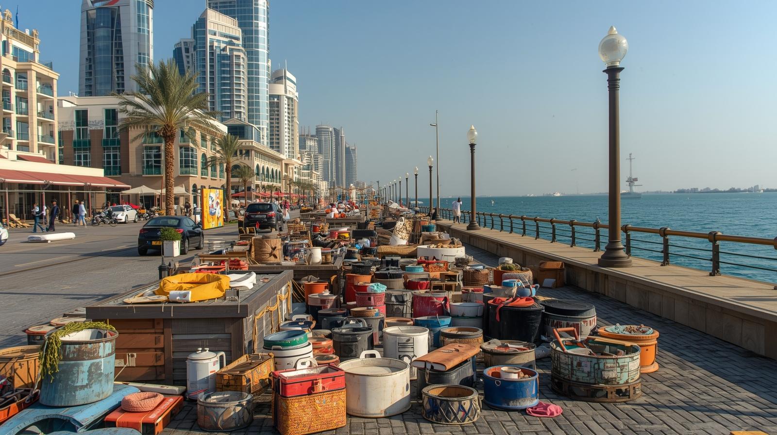 Junk Collection Dubai Waterfront (1)