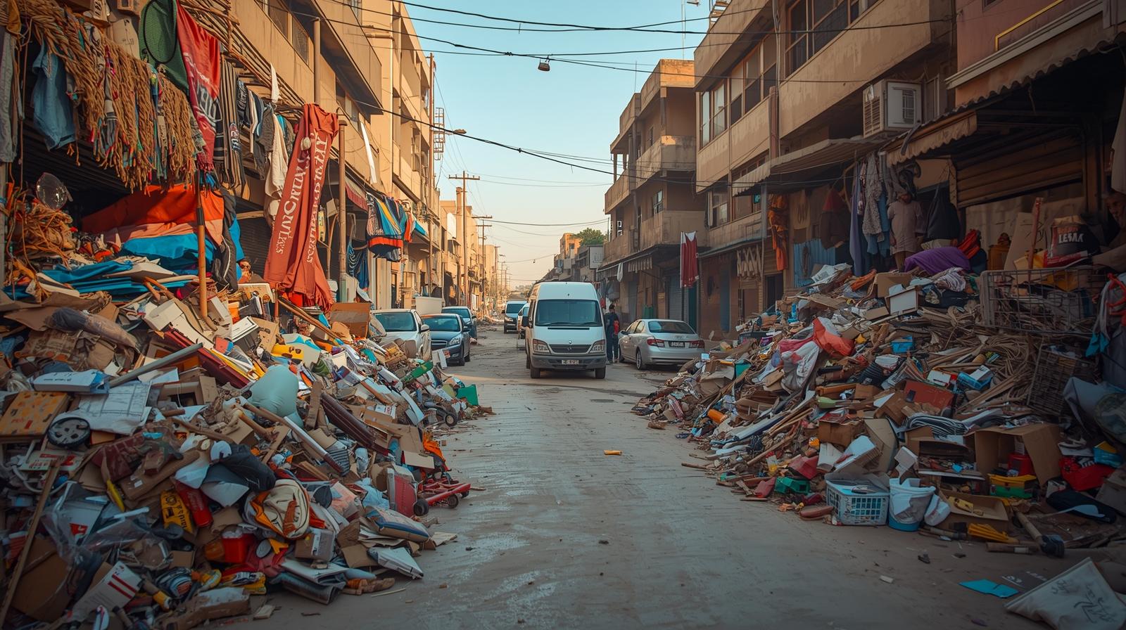 Junk Collection Halwan Sharjah (2)
