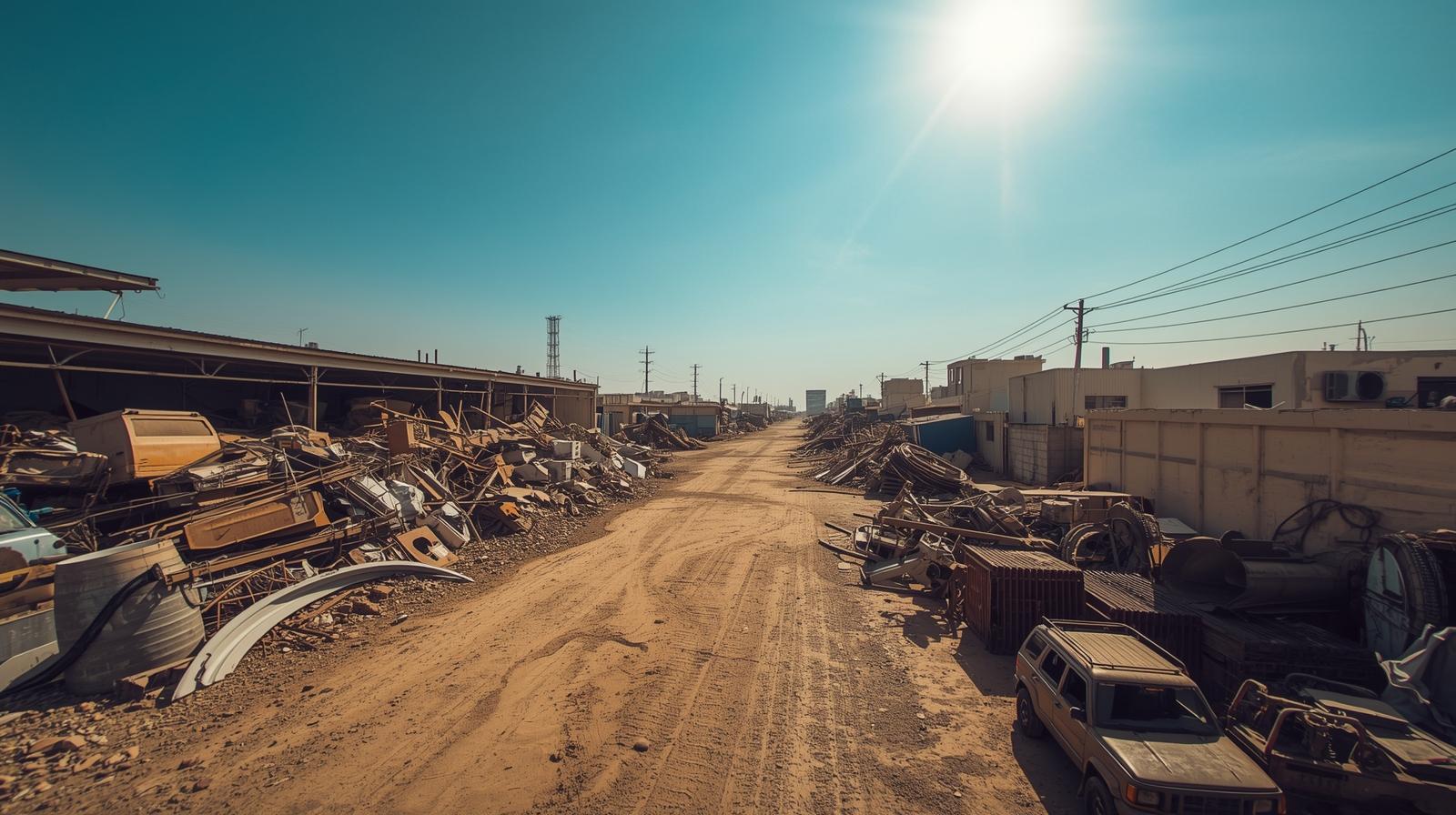 Junk Collection Halwan Sharjah (4)