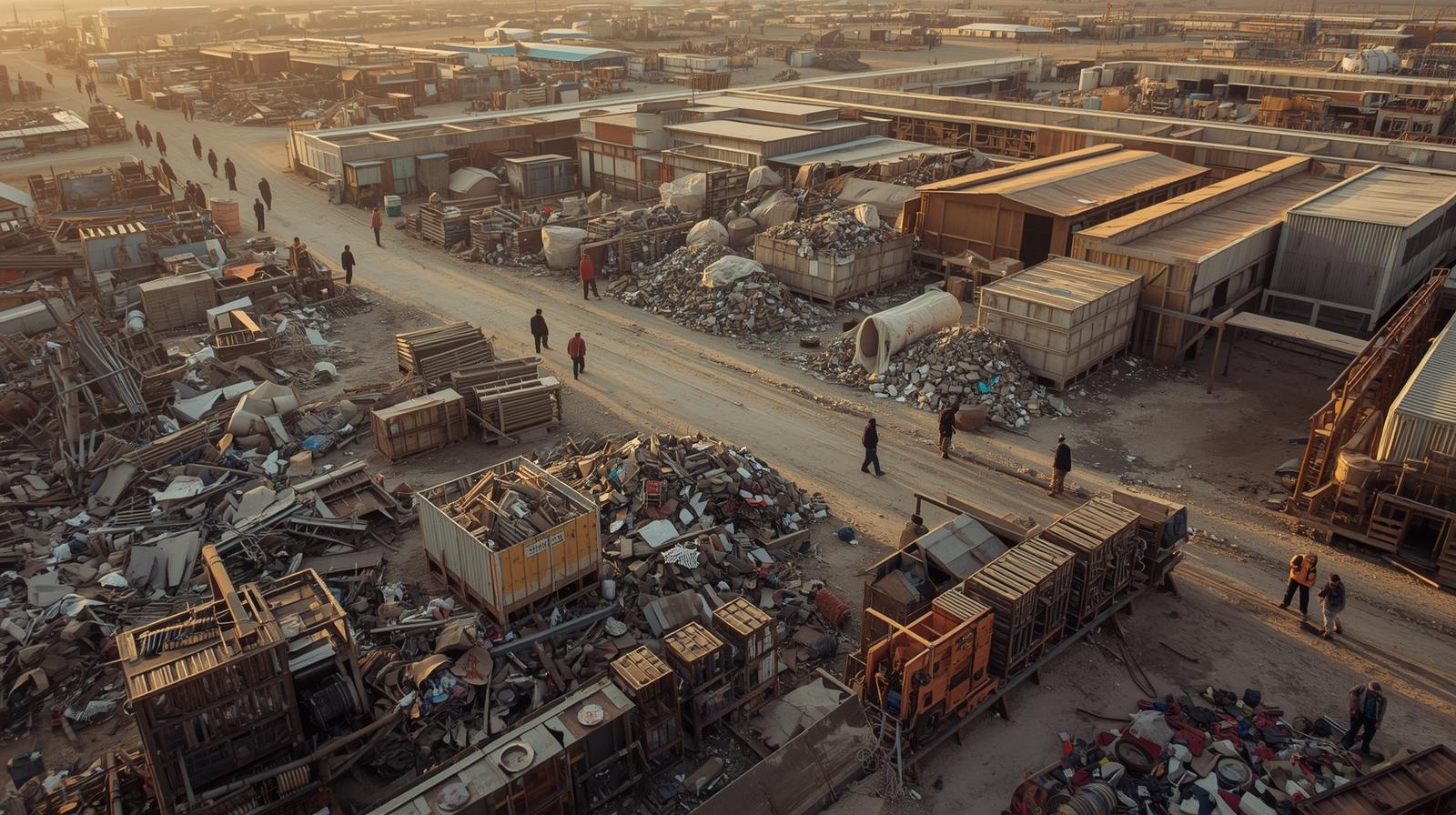 Junk Collection Jazeerat Al Marjan Ras Al Khaimah (1)