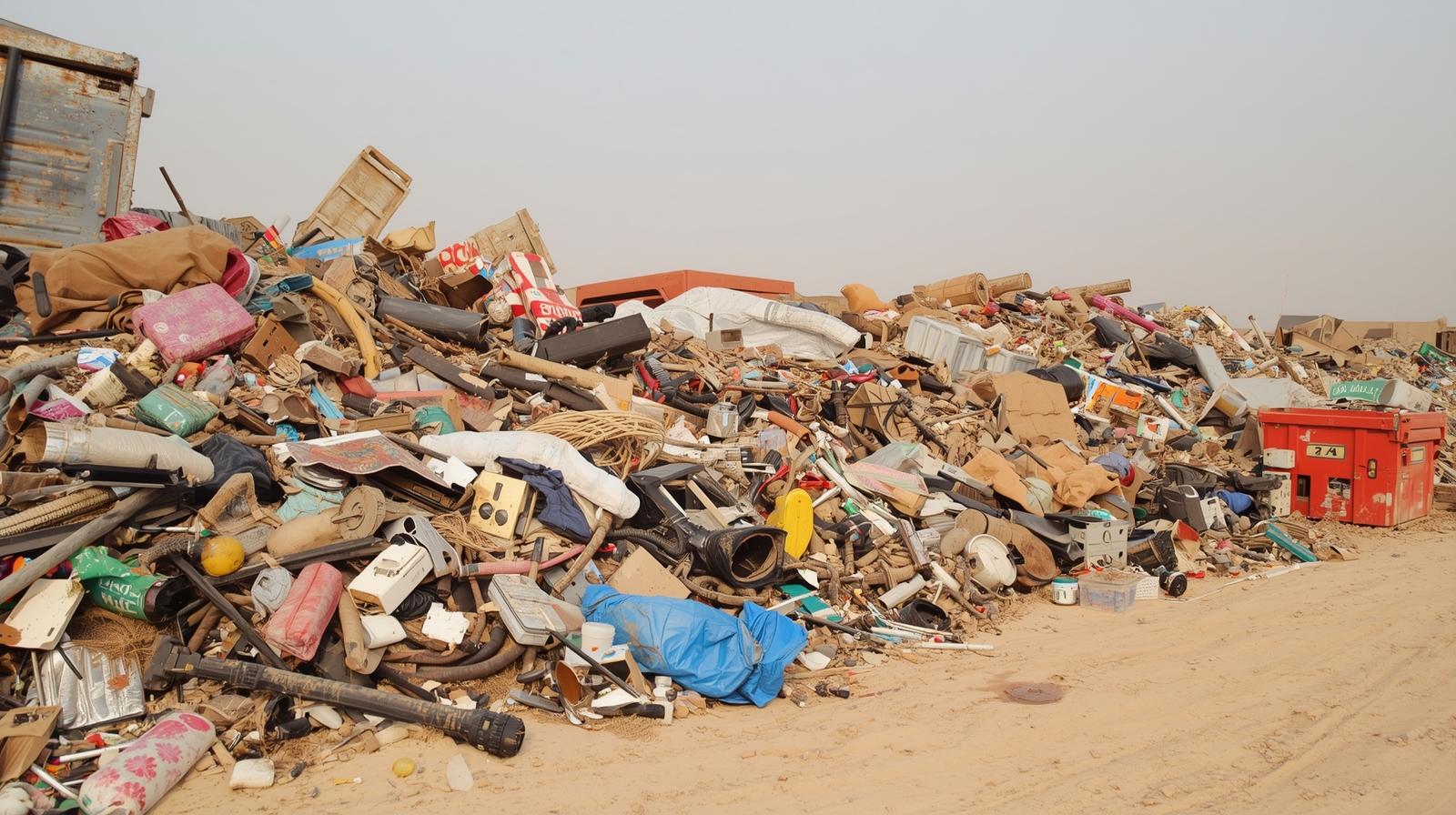 Junk Collection Jazeerat Al Marjan Ras Al Khaimah (3)