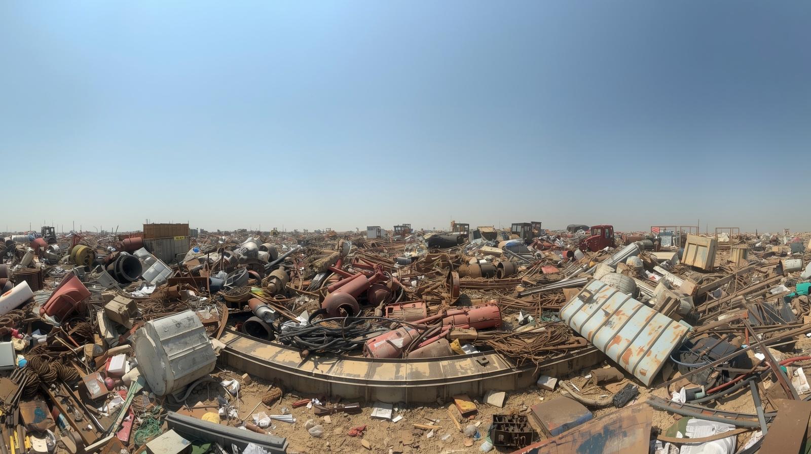 Junk Collection Jazeerat Al Marjan Ras Al Khaimah (4)