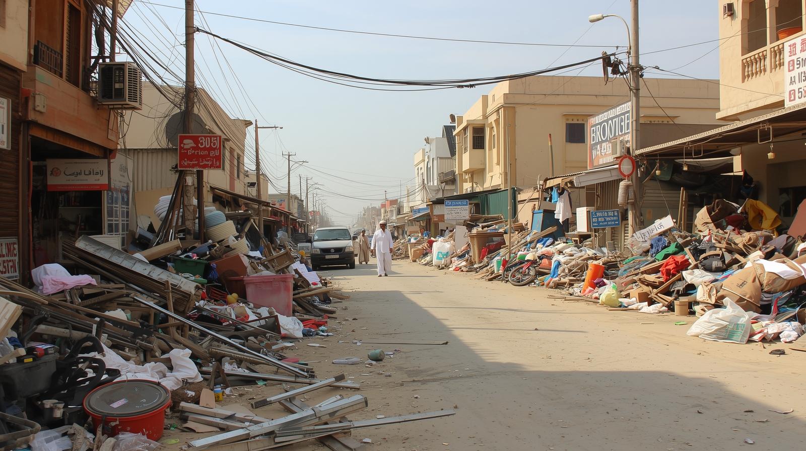 Junk Collection Muwaileh Sharjah (1)