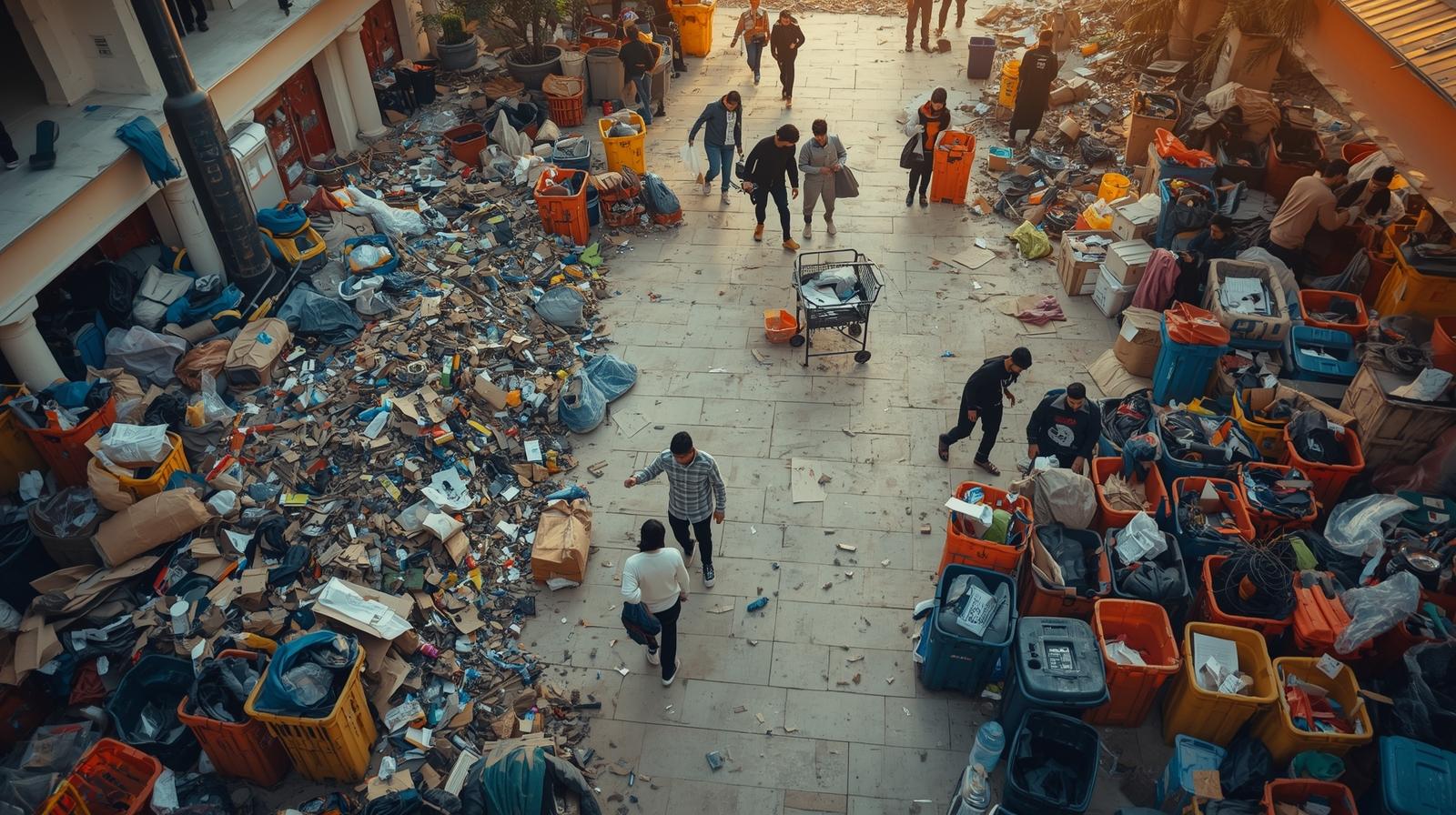 Junk Collection University City Sharjah (1)