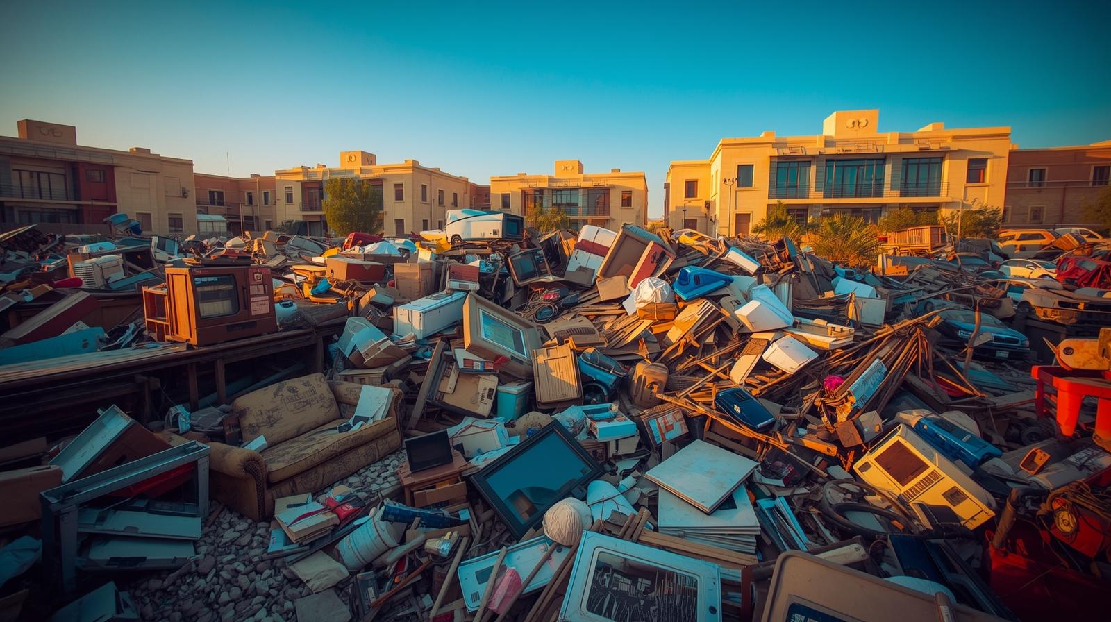 Junk Collection University City Sharjah (2)