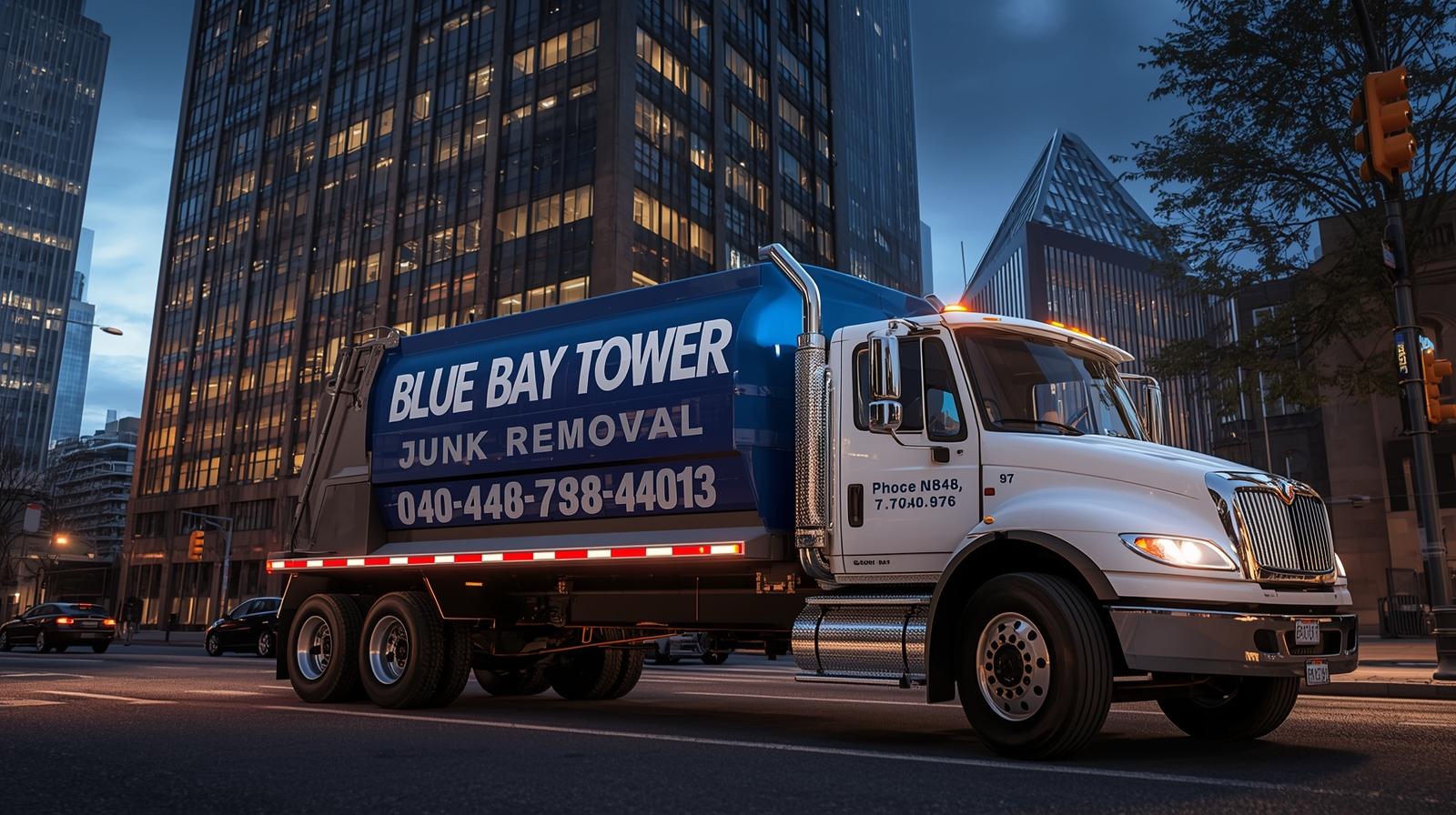 Junk Removal Blue Bay Tower (1)