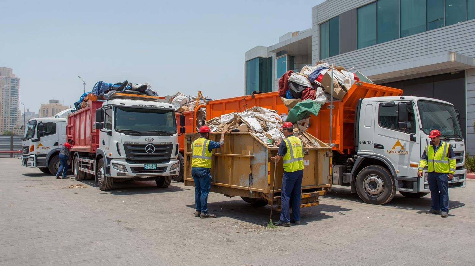Junk Removal Dubai Production City (1)