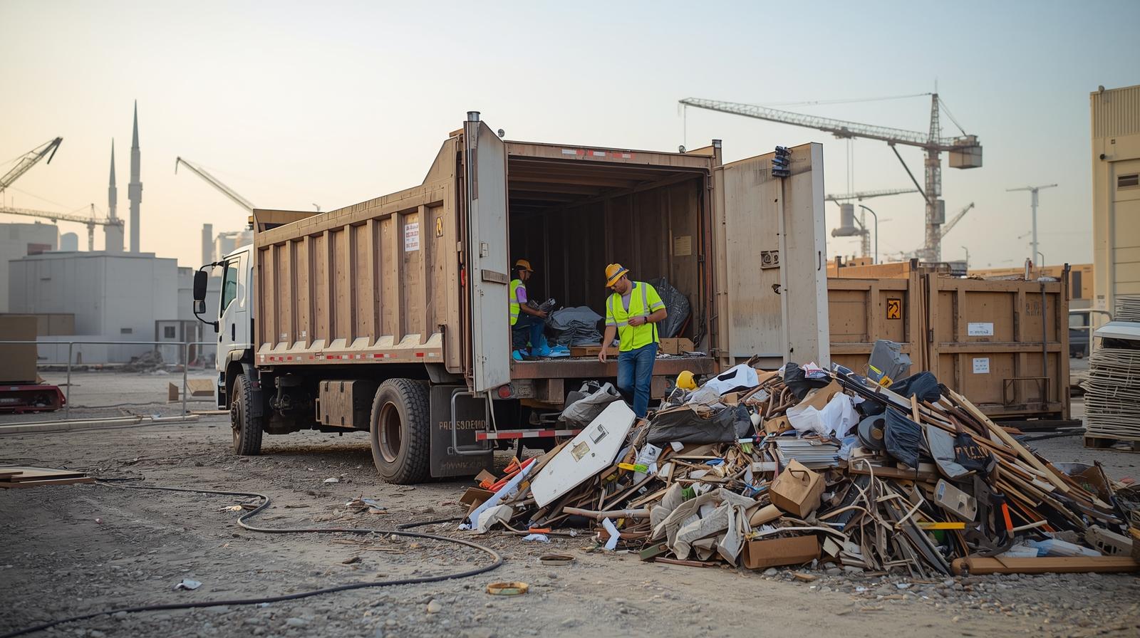 Junk Removal Dubai Production City (2)