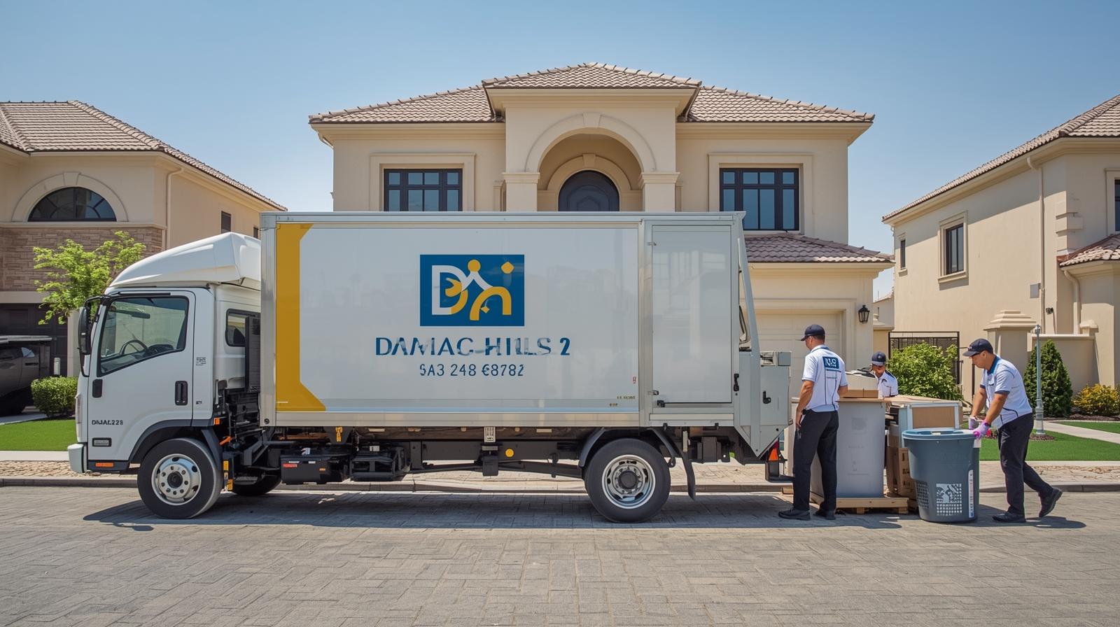 Junk Removal Service DAMAC Hills 2 (2)