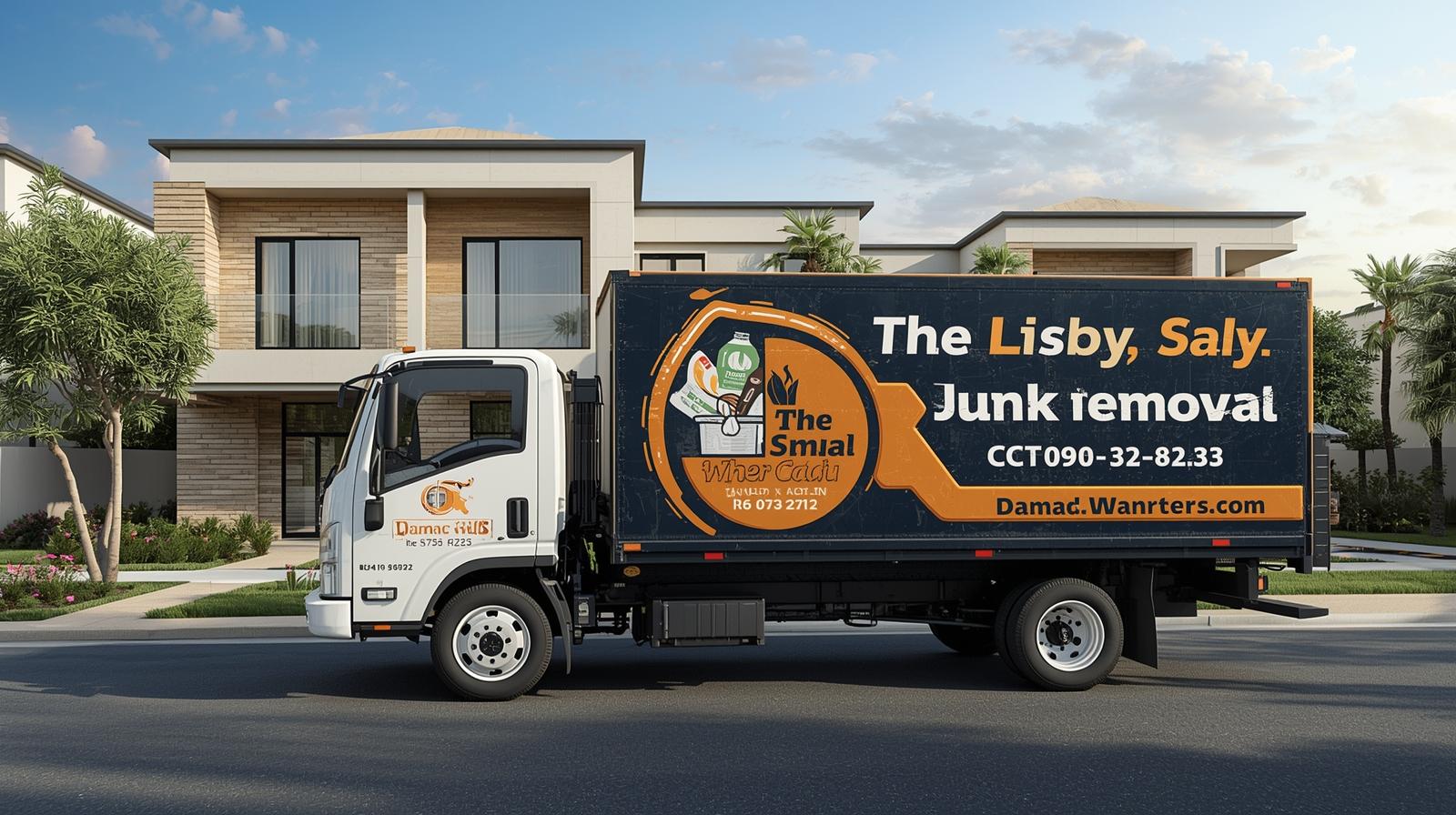 Junk Removal Service DAMAC Hills 2 (4)