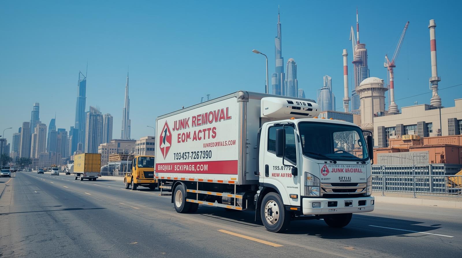 Junk Removal Service Dubai Industrial City (1)
