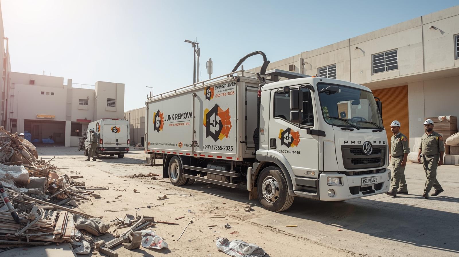 Junk Removal Service Dubai Industrial City (2)
