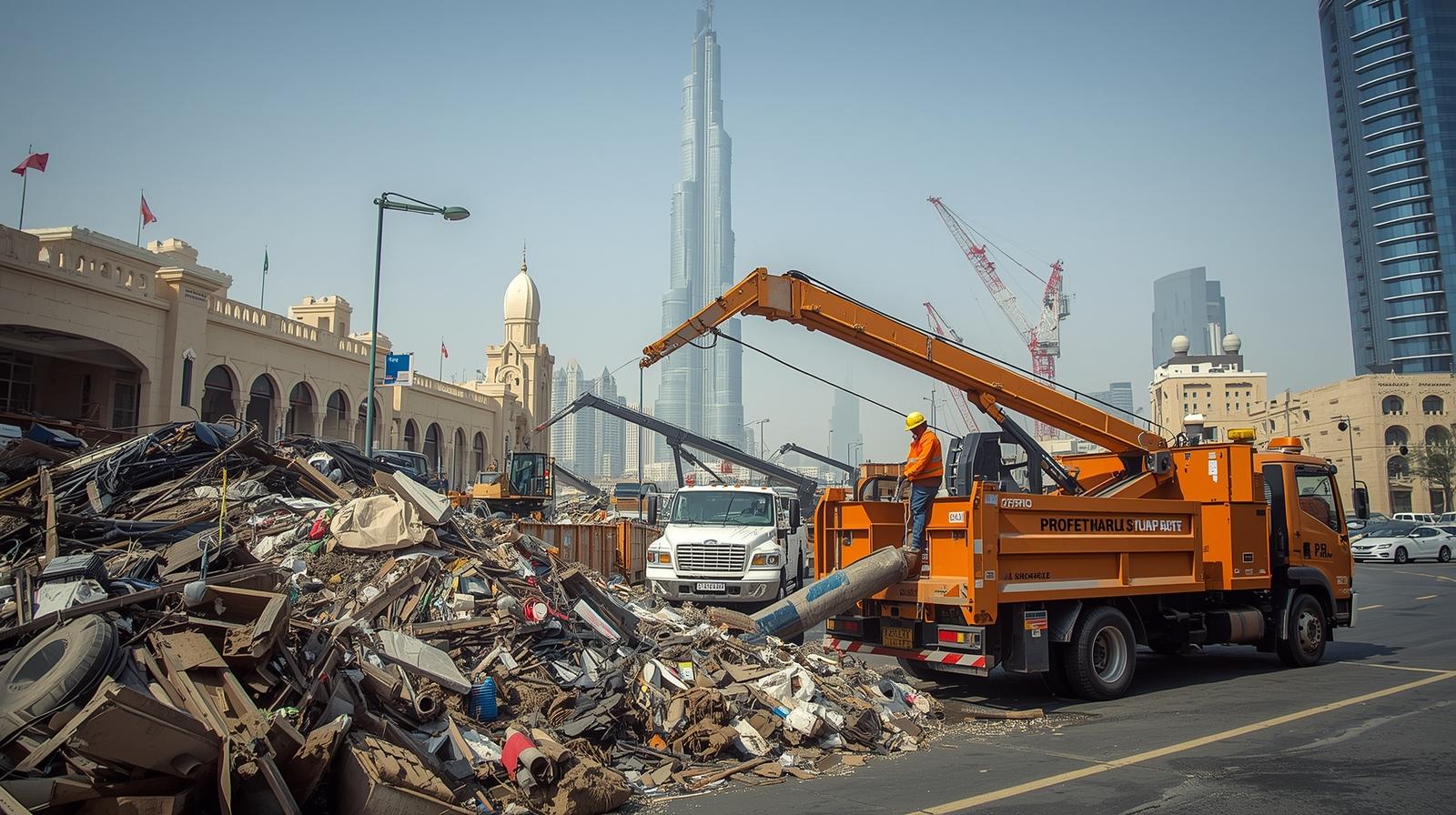 Junk Removal Service Dubai Wharf Tower 3 (1)