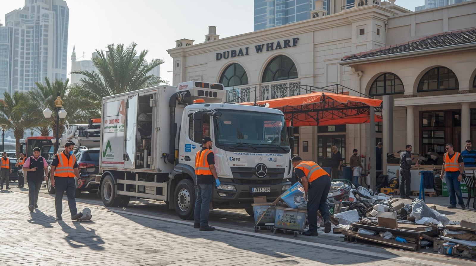Junk Removal Service Dubai Wharf Tower 3 (3)