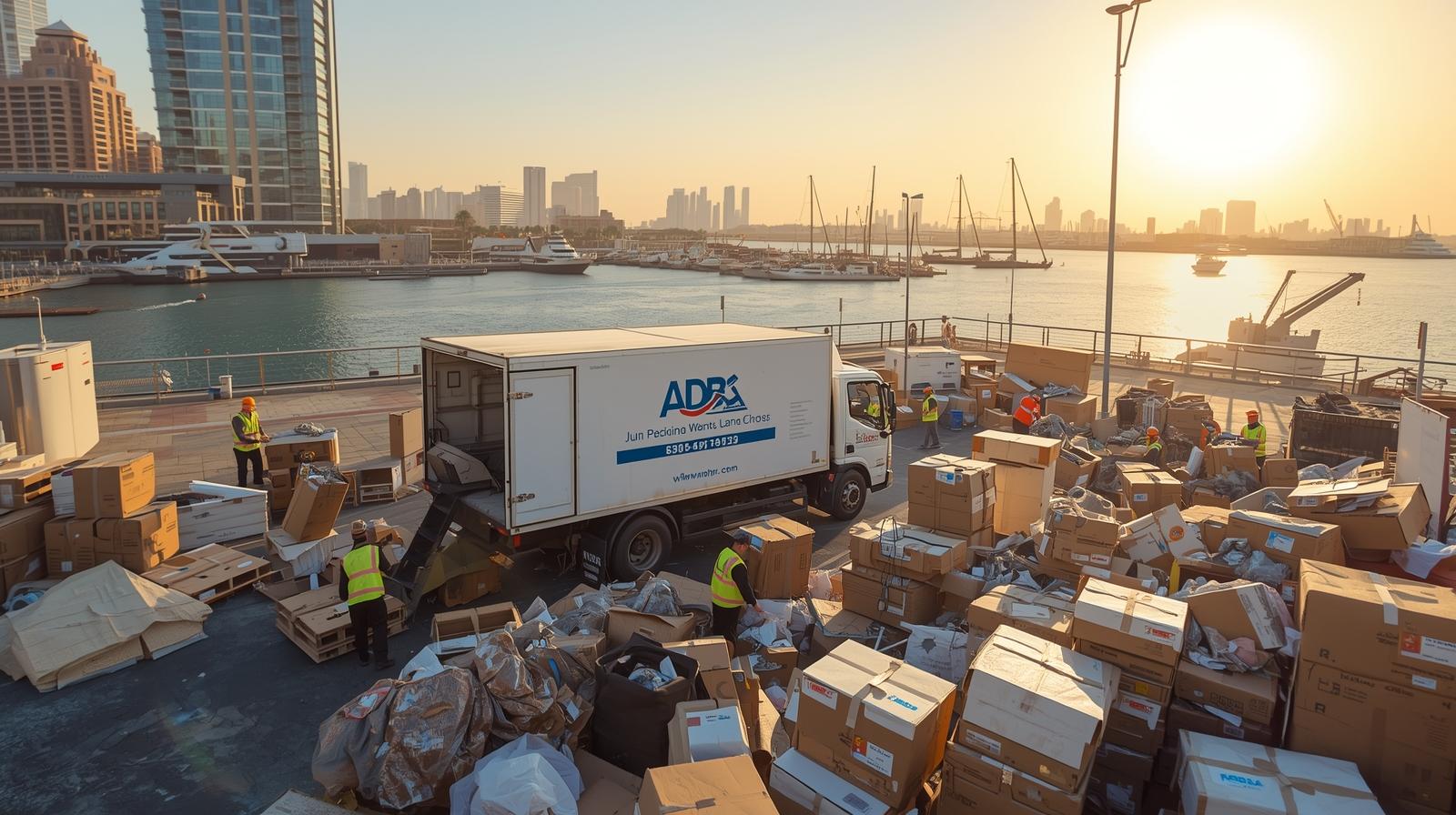 Junk Removal Service Dubai Wharf Tower 3 (4)