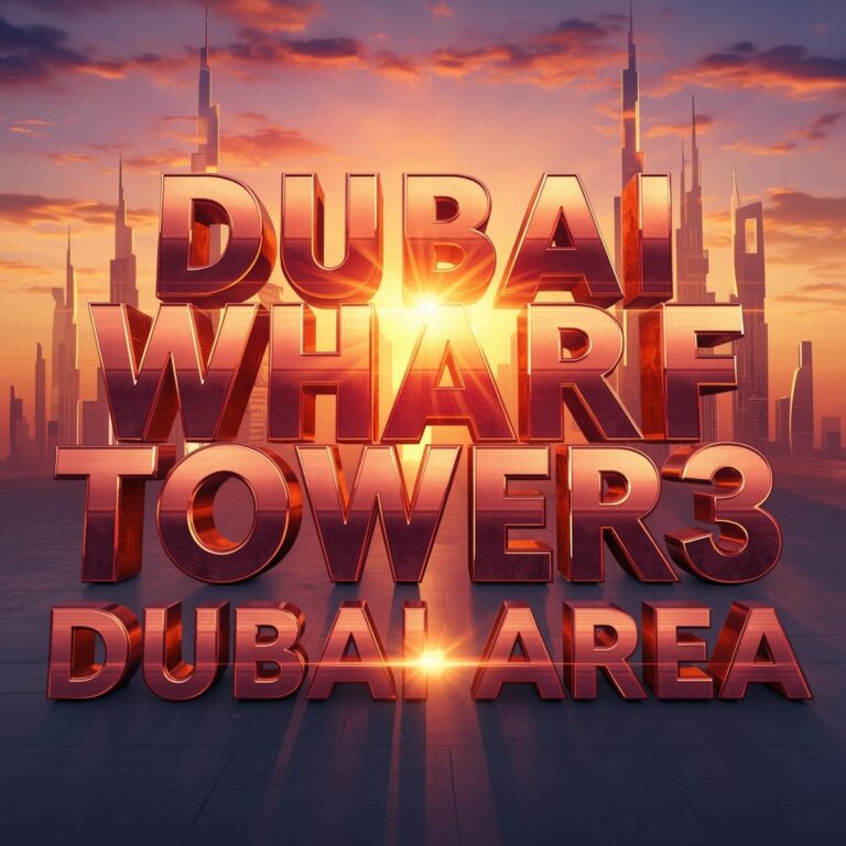 Junk Removal Service Dubai Wharf Tower 3