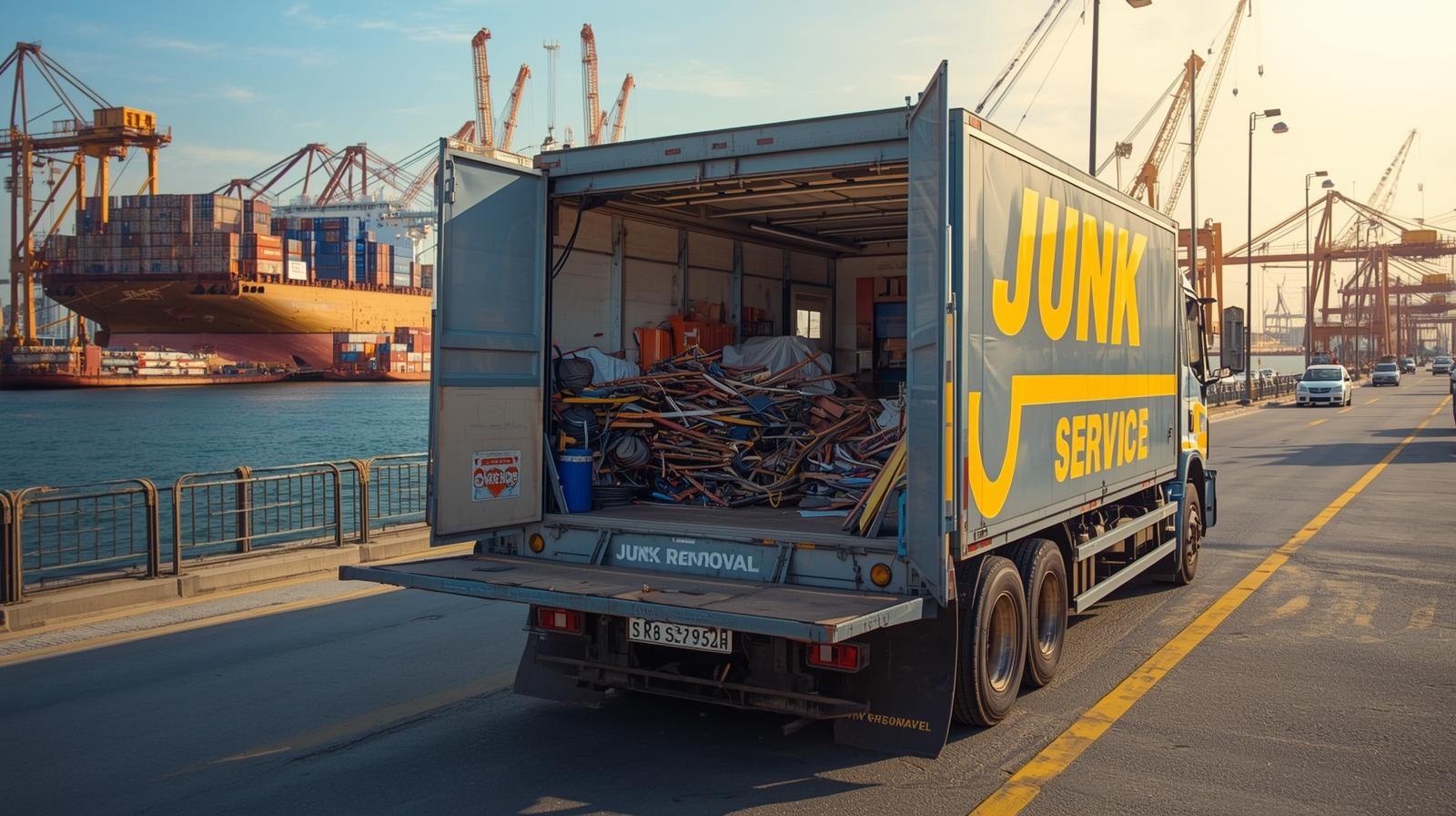 Junk Removal Service Port Rashid (1)