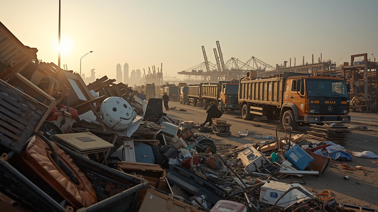 Junk Removal Service Port Rashid (2)