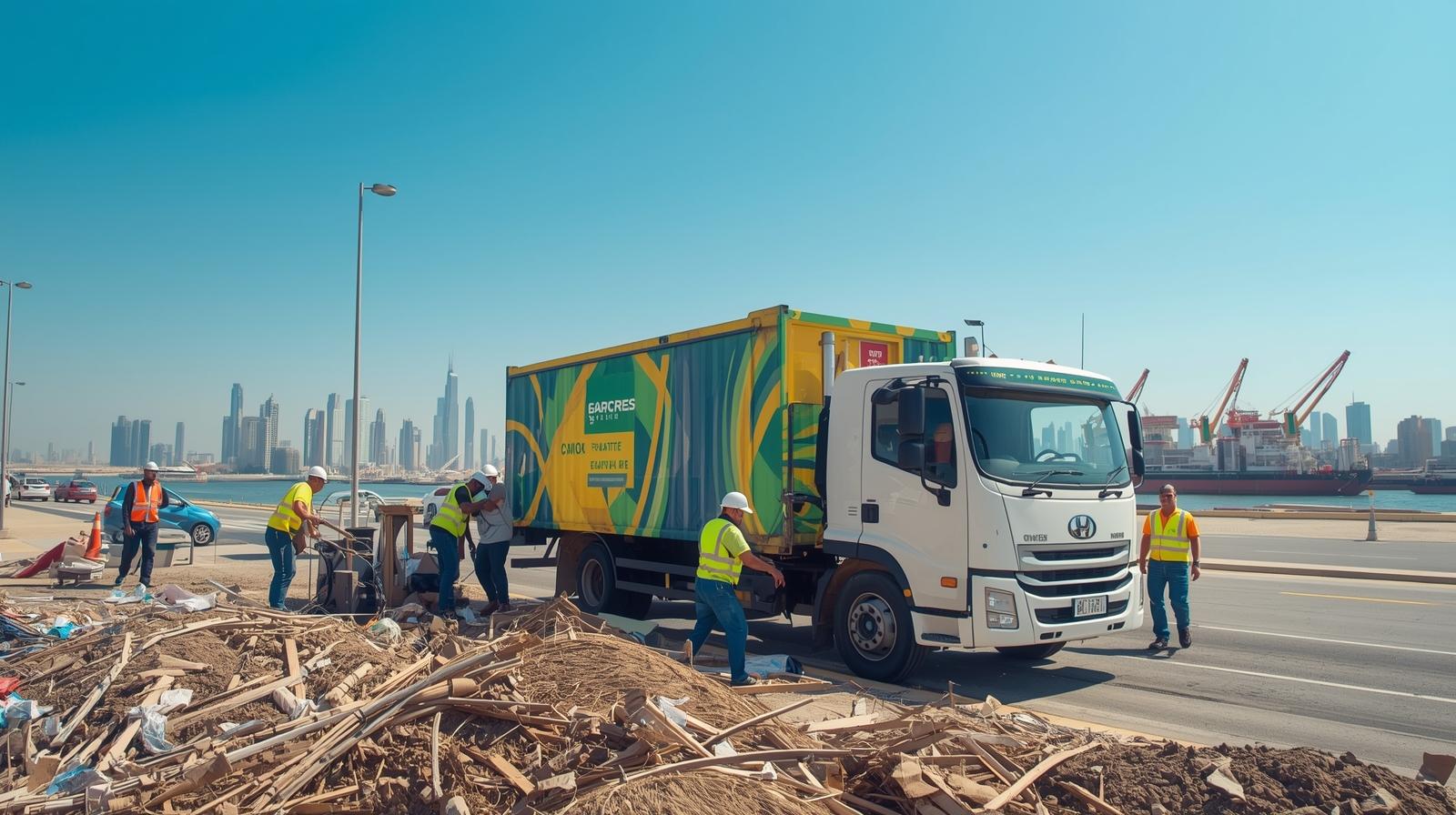 Junk Removal Service Port Rashid (4)